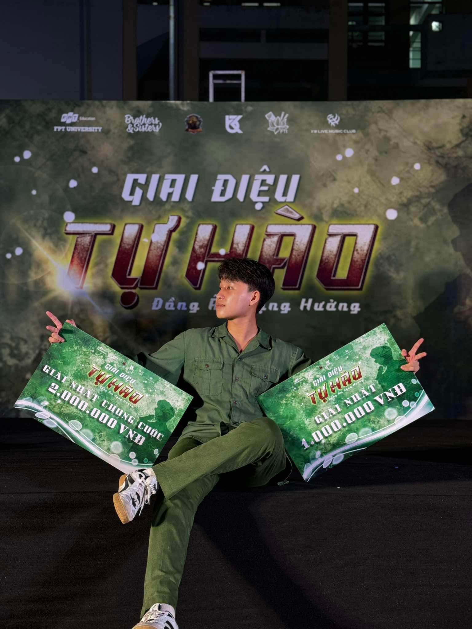 Th&agrave;nh An xuất sắc trở th&agrave;nh Qu&aacute;n qu&acirc;n cuộc thi &ldquo;Giai điệu Tự h&agrave;o&rdquo;