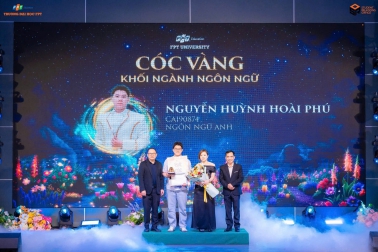 Cóc Vàng Hoài Phú: “Học để hơn chính mình hôm qua”