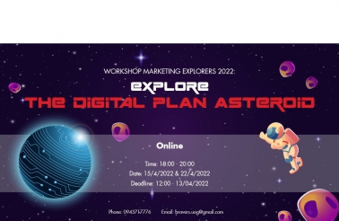 Greenwich Việt Nam tổ chức Workshop về Digital Marketing "Explore the Digital Plan Asteroid"