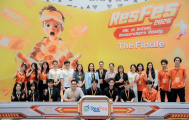 Khai mạc Vòng chung kết ResFes 2026: RBL in Action – Researchers Ready