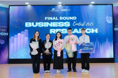 Nghiên cứu tín chỉ carbon của sinh viên FPTU Hà Nội được xuất bản trên tạp chí Q1