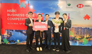 Nhóm SV Greenwich Việt Nam đứng Top 3 cuộc thi giải quyết tình huống kinh doanh bằng tiếng Anh vòng quốc gia