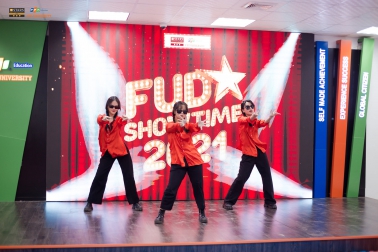 Sân khấu Sơ khảo FUDA Showtime 2021 – Nơi tỏa sáng tài năng dành cho Cóc xứ Đà