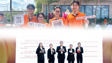 Tôn vinh bản sắc dân tộc với phong cách truyền thông đột phá của sinh viên FPT
