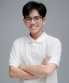 Chân dung nam sinh điển trai, nghiên cứu khoa học “xịn” của Ao làng