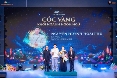 Cóc Vàng Hoài Phú: “Học để hơn chính mình hôm qua”