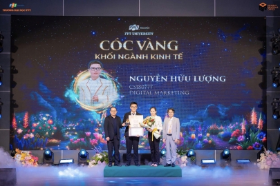 Cóc Vàng Hữu Lượng: Nỗ lực âm thầm, thành công toả sáng
