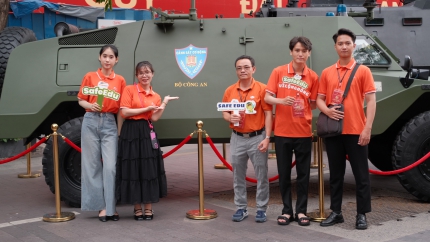 Giảng viên, sinh viên Trường Đại học FPT Đà Nẵng ứng dụng công nghệ vì cộng đồng
