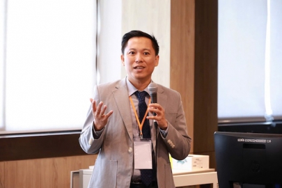 Hành trình truyền lửa của thầy Nguyễn Trọng Luân - Chủ nhiệm bộ môn Khởi nghiệp FPTU Cần Thơ