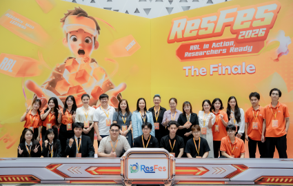Khai mạc Vòng chung kết ResFes 2026: RBL in Action – Researchers Ready
