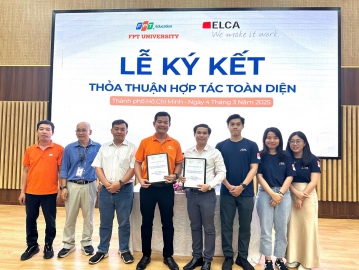 Nhiều cơ hội việc làm cho SV từ hoạt động hợp tác doanh nghiệp của Trường ĐH FPT