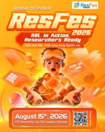 Research Festival 2026: “RBL in Action, Researchers Ready” thúc đẩy tinh thần học tập qua nghiên cứu khoa học