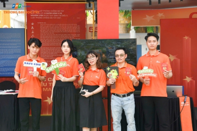 Sinh viên Trường ĐH FPT được Bộ Công an vinh danh vì sáng kiến AI phòng chống ma túy