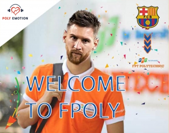 Theo chân The Rock, Lionel Messi trở thành sao quốc tế tiếp theo nhập học FPoly?