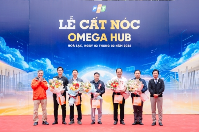Trường Đại học FPT cất nóc nhà đa năng Omega Hub, mở đầu chuỗi sự kiện và công trình kỷ niệm 20 năm thành lập