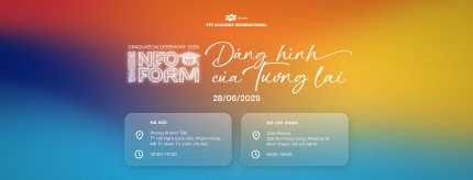 Viện Đào tạo Quốc tế FPT tổ chức Lễ Tốt nghiệp 2025 với thông điệp “Being Neoform - Dáng hình của tương lai”