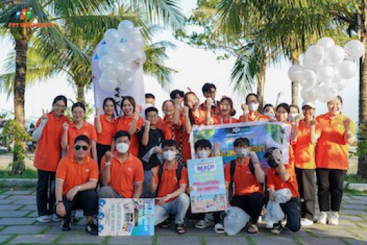 Cóc Quy Nhơn chung tay bảo vệ môi trường biển cùng chương trình “Beach Clean Up Day”