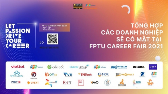 FPTU Career Fair 2021 – Ngày hội việc làm lớn nhất năm dành cho hội nhà Cóc