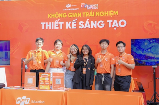 Hành trình từ sinh viên đến giảng viên thiết kế đồ họa và mỹ thuật số FPTU TP. HCM
