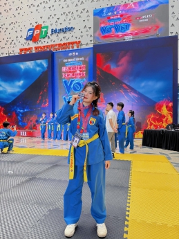 NGUYỄN HOÀNG BẢO OANH: TỪ VÕ ĐƯỜNG VOVINAM ĐẾN “CHIẾN BINH ĐA NHIỆM” CỦA FPTU