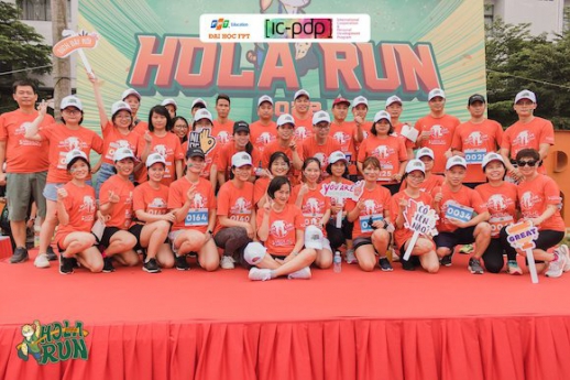 Nhìn lại giải chạy vì cộng đồng Hola Run 2022