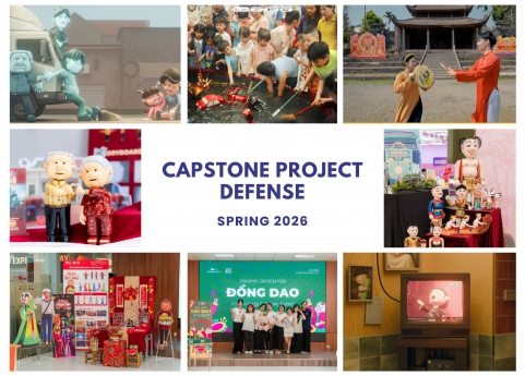 Những khoảnh khắc đáng nhớ trong mùa bảo vệ tốt nghiệp Spring 2026