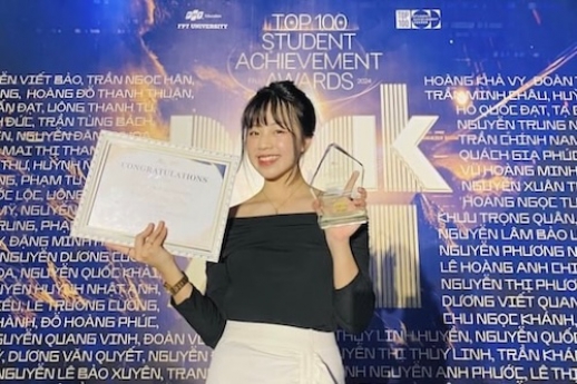 Từ cô gái Đà Lạt học chuyên Pháp đến "IT girl" đa tài của Trường ĐH FPT TP.HCM 