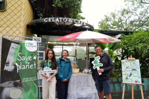 “Tuyên ngôn xanh” từ sinh viên FPTU: Biến phụ phẩm nông nghiệp thành vật liệu thay thế nhựa